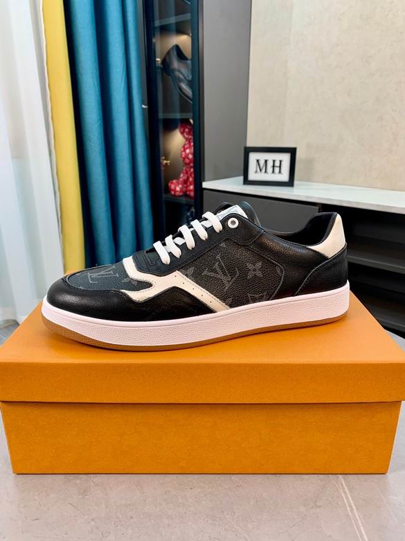 men LV shoes-076